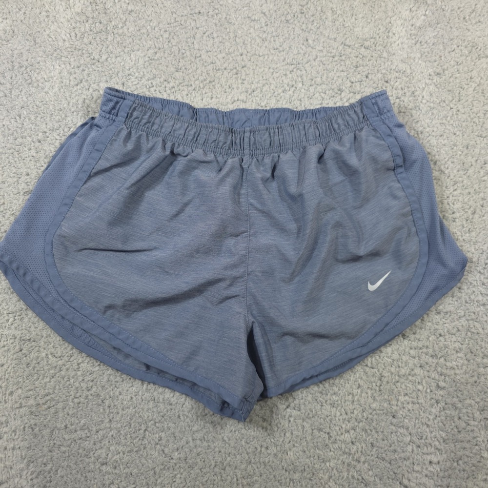 Nike dry fit‎ dusty blue M ladies running shorts